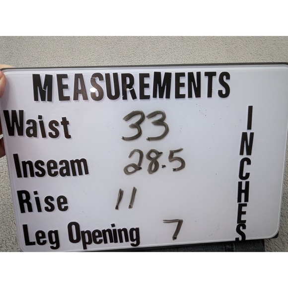 Levi Strauss Co 502 Mens Size W34 L32 Black Denim Jeans Tapered Fit - Picture 12 of 14